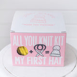 Loopy Mango-All You Knit Kit - Hat-knitting / crochet kit-gather here online