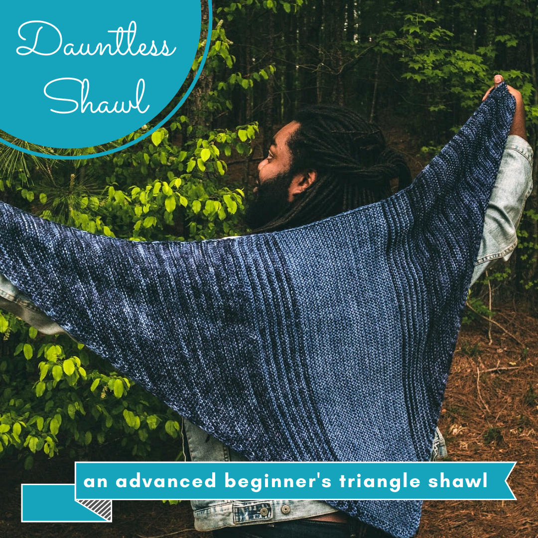 gather here classes-Dauntless Shawl-class-gather here online