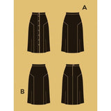 Deer & Doe - Azara Skirt Pattern - Default - gatherhereonline.com