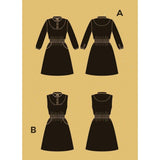 Deer & Doe - Cardamome Dress Pattern - Default - gatherhereonline.com
