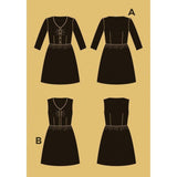 Deer & Doe - Sureau Dress Pattern - Default - gatherhereonline.com