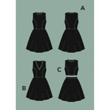 Deer & Doe - Zephyr Dress Pattern - Default - gatherhereonline.com