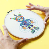 Diana Watters Handmade-Aqua Bot Cross Stitch Kit-xstitch kit-gather here online