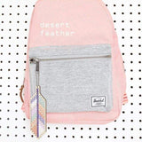 Diana Watters Handmade - Desert Feather Keychain / Backpacker, Cross Stitch Kit - - gatherhereonline.com