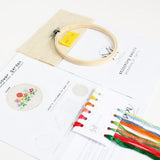Diana Watters Handmade-Flower Garden Cross Stitch Kit-xstitch kit-Default-gather here online