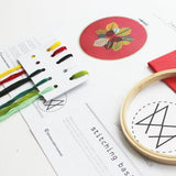 Diana Watters Handmade-Little Ladybugs Cross Stitch Kit-xstitch kit-Default-gather here online