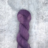 Dirtywater Dyeworks-Lillian-yarn-367 Heliotrope-gather here online