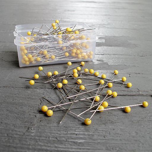 Dritz - 250 Extra Long Quilting Pins - - gatherhereonline.com