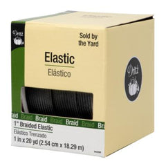 Dritz-Braided Elastic- 1'' Black-elastic-gather here online