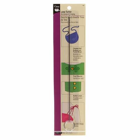 Dritz-Dritz Loop Turner 10"-sewing notion-gather here online