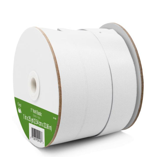 Dritz-Knit Elastic- 1" White-elastic-gather here online