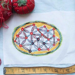 Dropcloth - Seeds Embroidery Sampler - Default - gatherhereonline.com