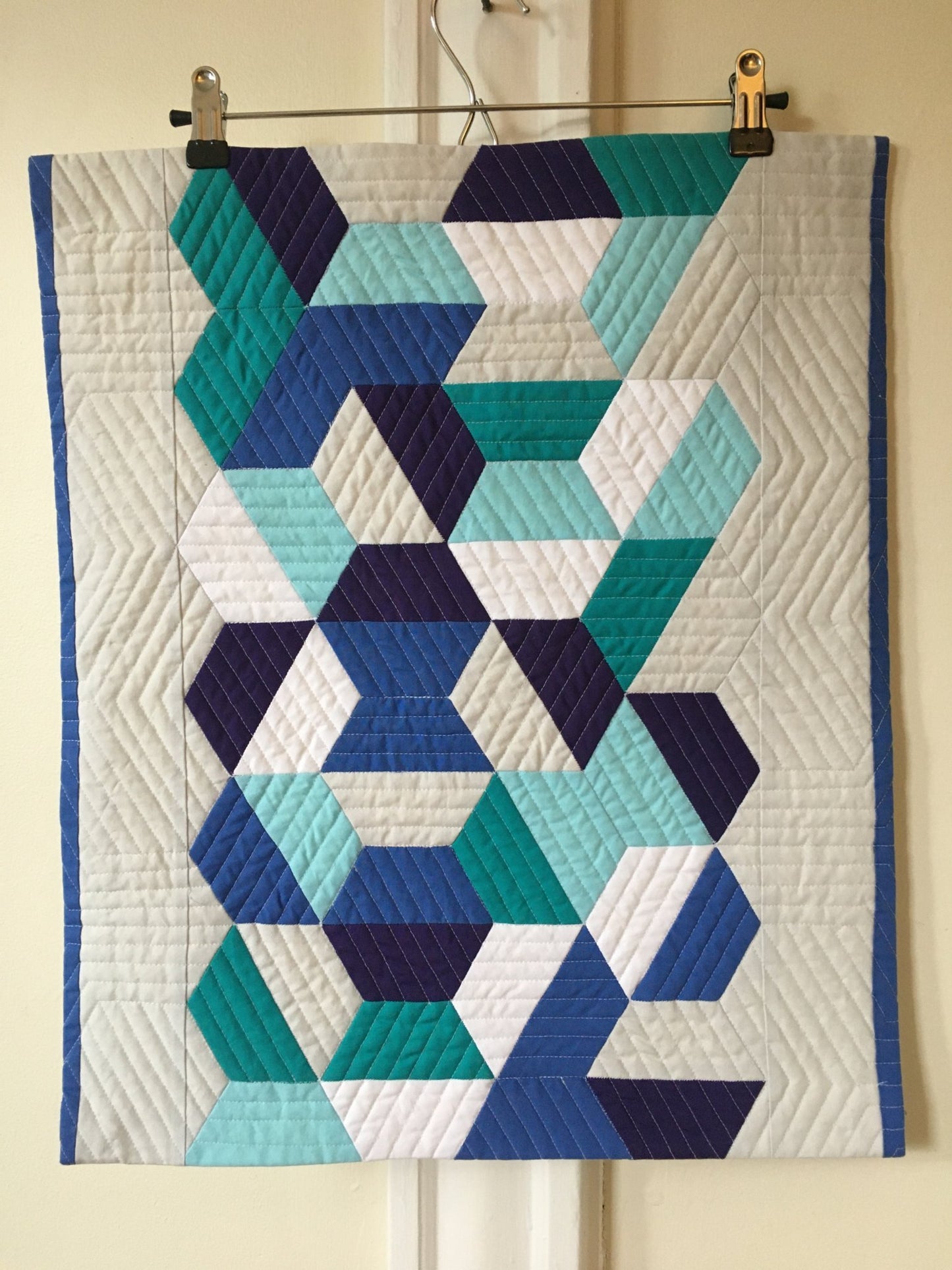 gather here classes-English Paper Piecing Mini-Quilt - 2 sessions-class-gather here online