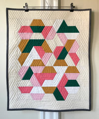 gather here classes-English Paper Piecing Mini-Quilt - 2 sessions-class-gather here online