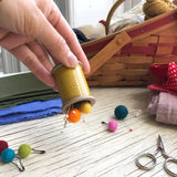 Cohana-Magnetic Spool Pin Holder-sewing notion-gather here online