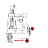 Bernette-b05/sew&go 1 Adjustable Binder attachment-sewing machine feet-gather here online