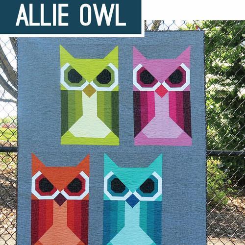 Elizabeth Hartman - Allie Owl Quilt Pattern - Default - gatherhereonline.com