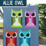 Elizabeth Hartman - Allie Owl Quilt Pattern - Default - gatherhereonline.com