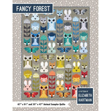 Elizabeth Hartman - Fancy Forest Quilt Pattern - Default - gatherhereonline.com
