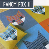 Elizabeth Hartman-Fancy Fox 2 Quilt Pattern by Elizabeth Hartman-quilting pattern-gather here online