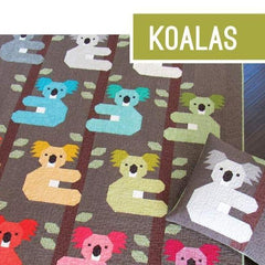 Elizabeth Hartman-Koalas Quilt Pattern by Elizabeth Hartman-quilting pattern-gather here online