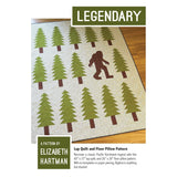 Elizabeth Hartman - Legendary Bigfoot Quilt Pattern - Default - gatherhereonline.com