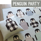 Elizabeth Hartman-Penguin Party Quilt Pattern by Elizabeth Hartman-quilting pattern-gather here online