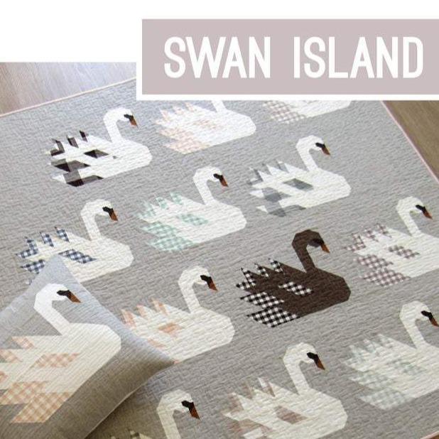 Swan Island Quilt Pattern by Elizabeth Hartman