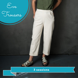 gather here classes-Eve Trousers - 3 sessions-class-gather here online