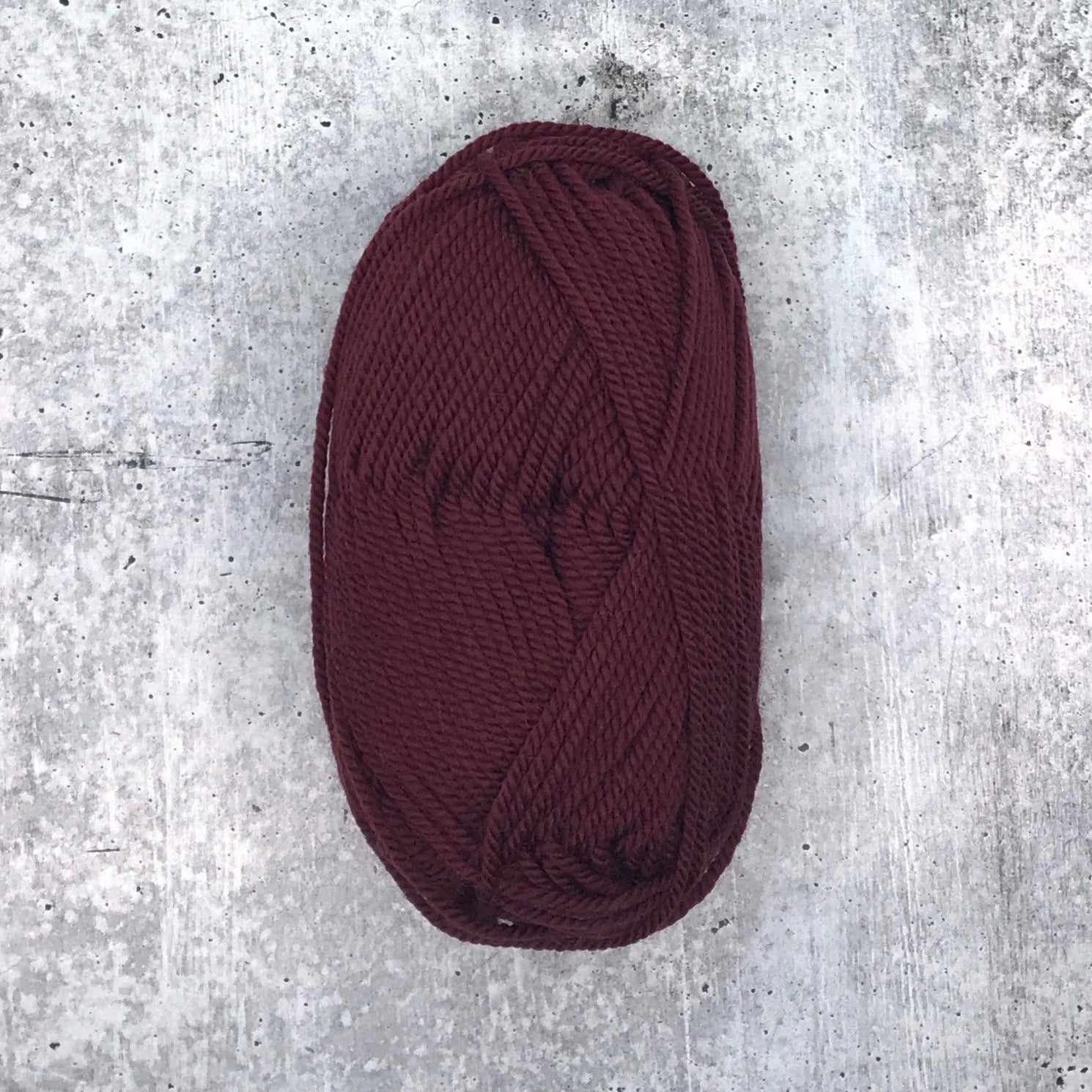 Ewe Ewe Yarn-Baa Baa Bulky-yarn-23 Red Velvet-gather here online