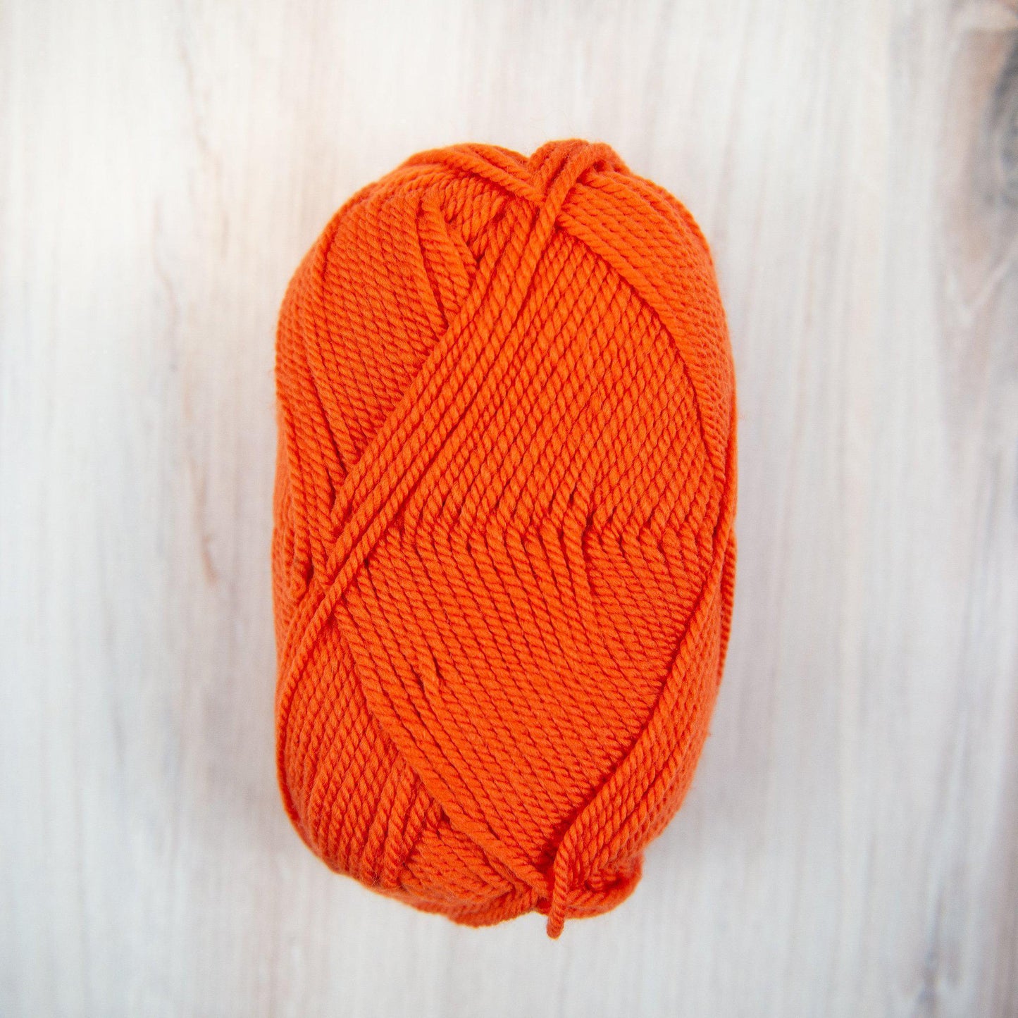 Ewe Ewe Yarn - Baa Baa Bulky - 25 Orange Peel - gatherhereonline.com