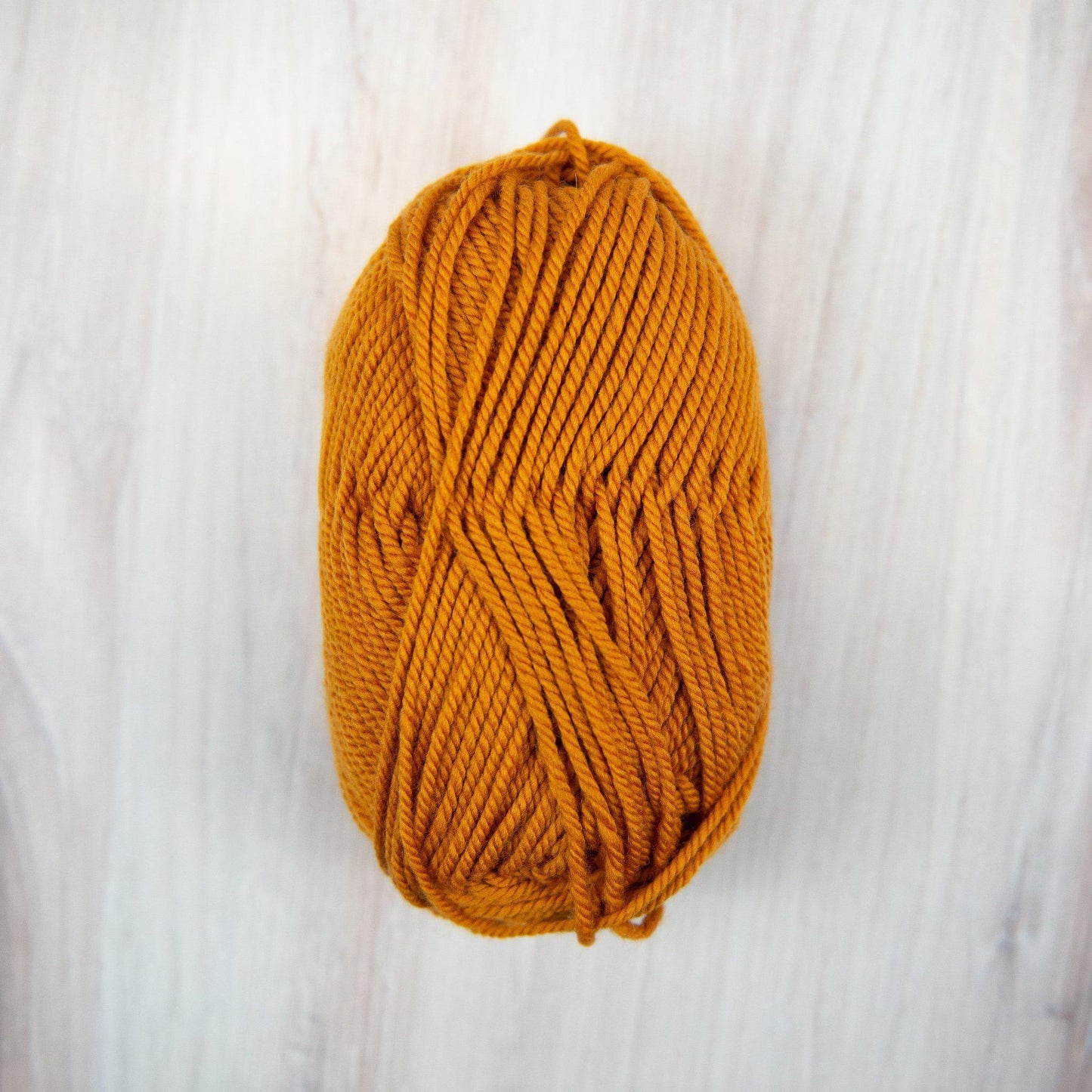 Ewe Ewe Yarn - Baa Baa Bulky - 30 Saffron - gatherhereonline.com