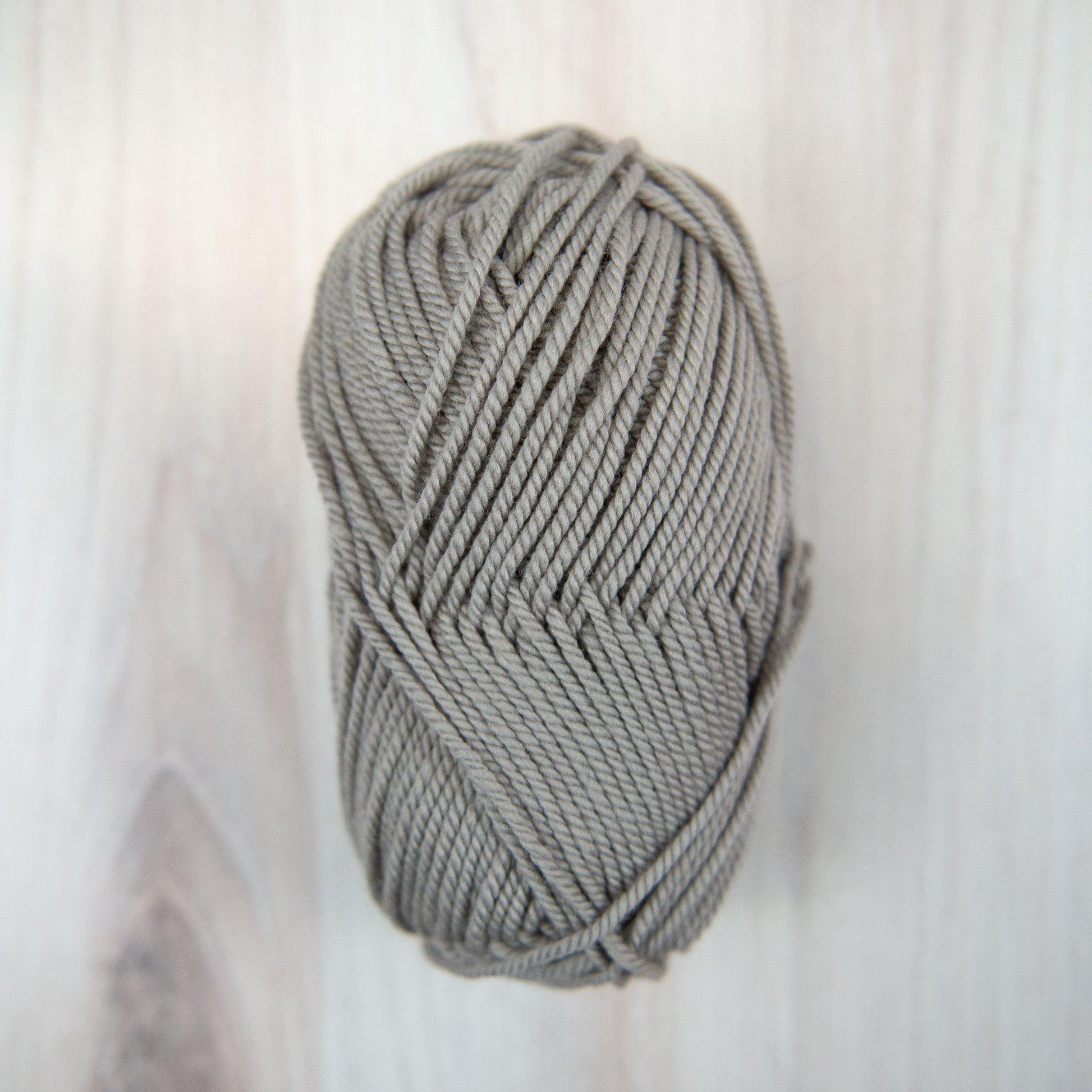 Ewe Ewe Yarn - Baa Baa Bulky - 97 Brushed Silver - gatherhereonline.com