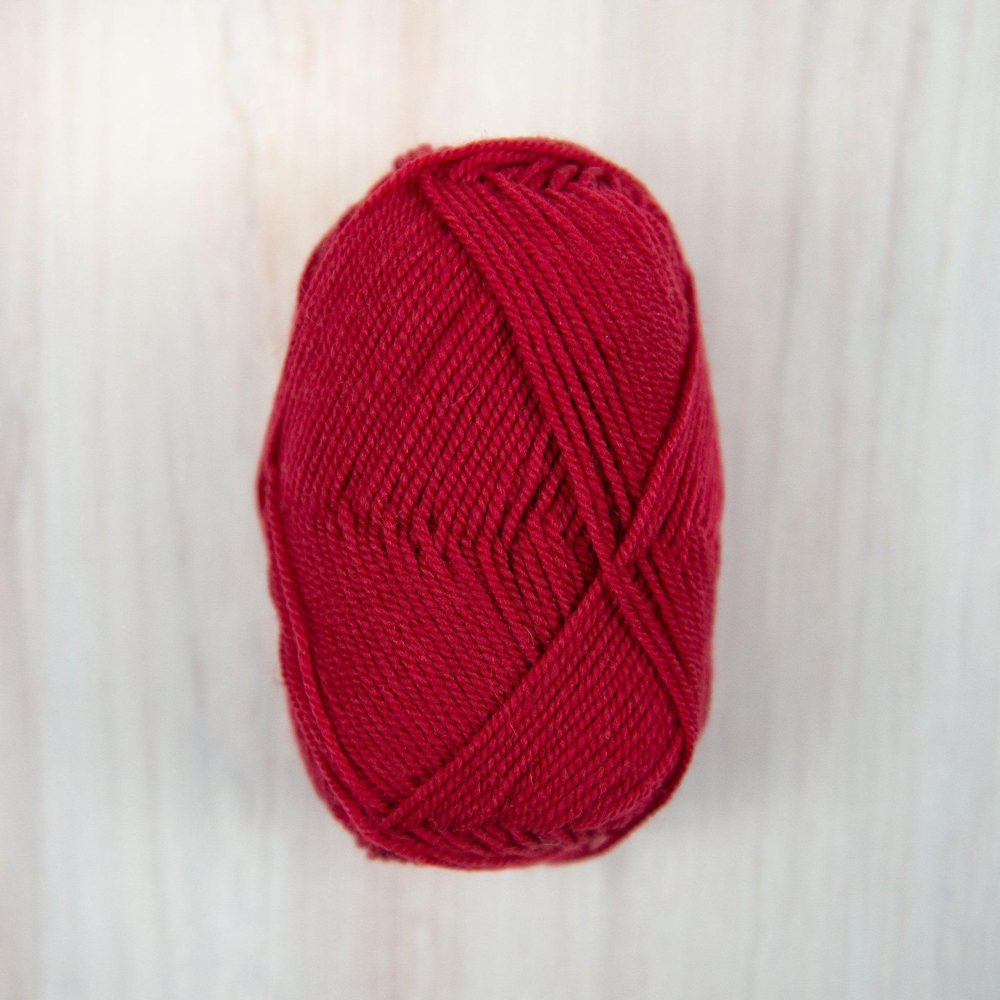 Ewe Ewe Yarn - Ewe So Sporty - 20 Red Poppy - gatherhereonline.com