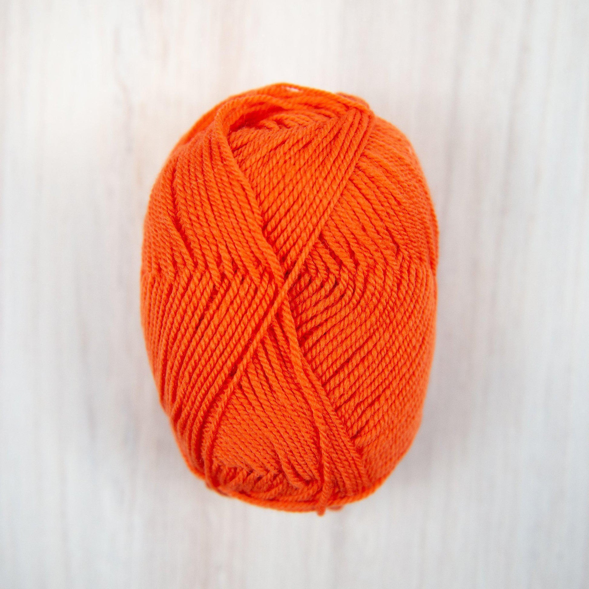 Ewe Ewe Yarn - Ewe So Sporty - 25 Orange Peel - gatherhereonline.com