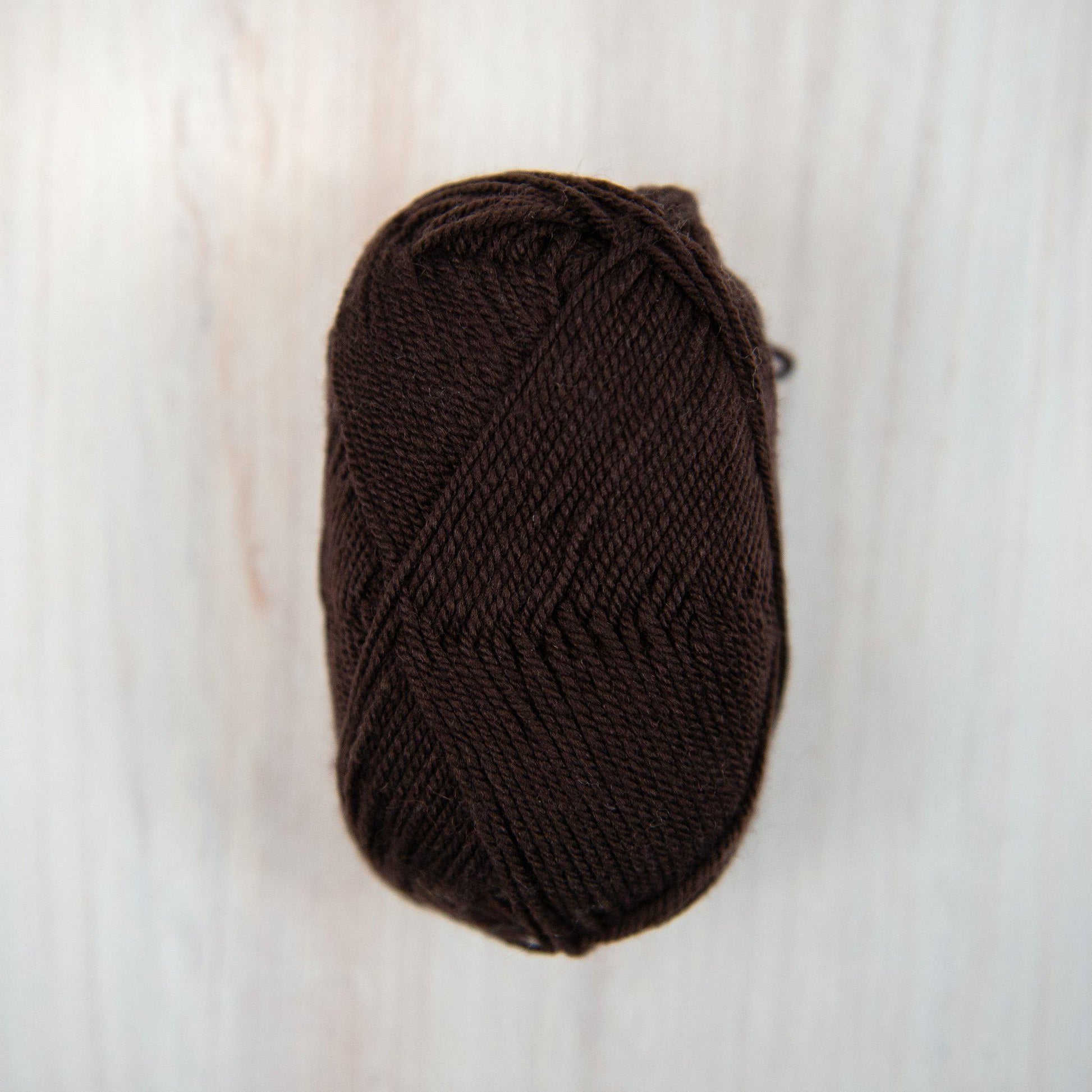 Ewe Ewe Yarn - Ewe So Sporty - 95 Chocolate - gatherhereonline.com