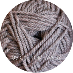 Ewe Ewe Yarn-Heather’s Heathers Wooly Worsted-yarn-05 Cotton Candy-gather here online