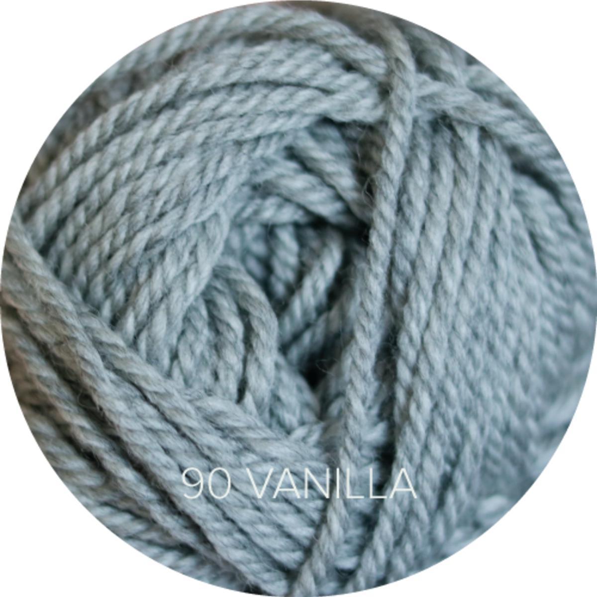 Ewe Ewe Yarn-Heather’s Heathers Wooly Worsted-yarn-90 Vanilla-gather here online