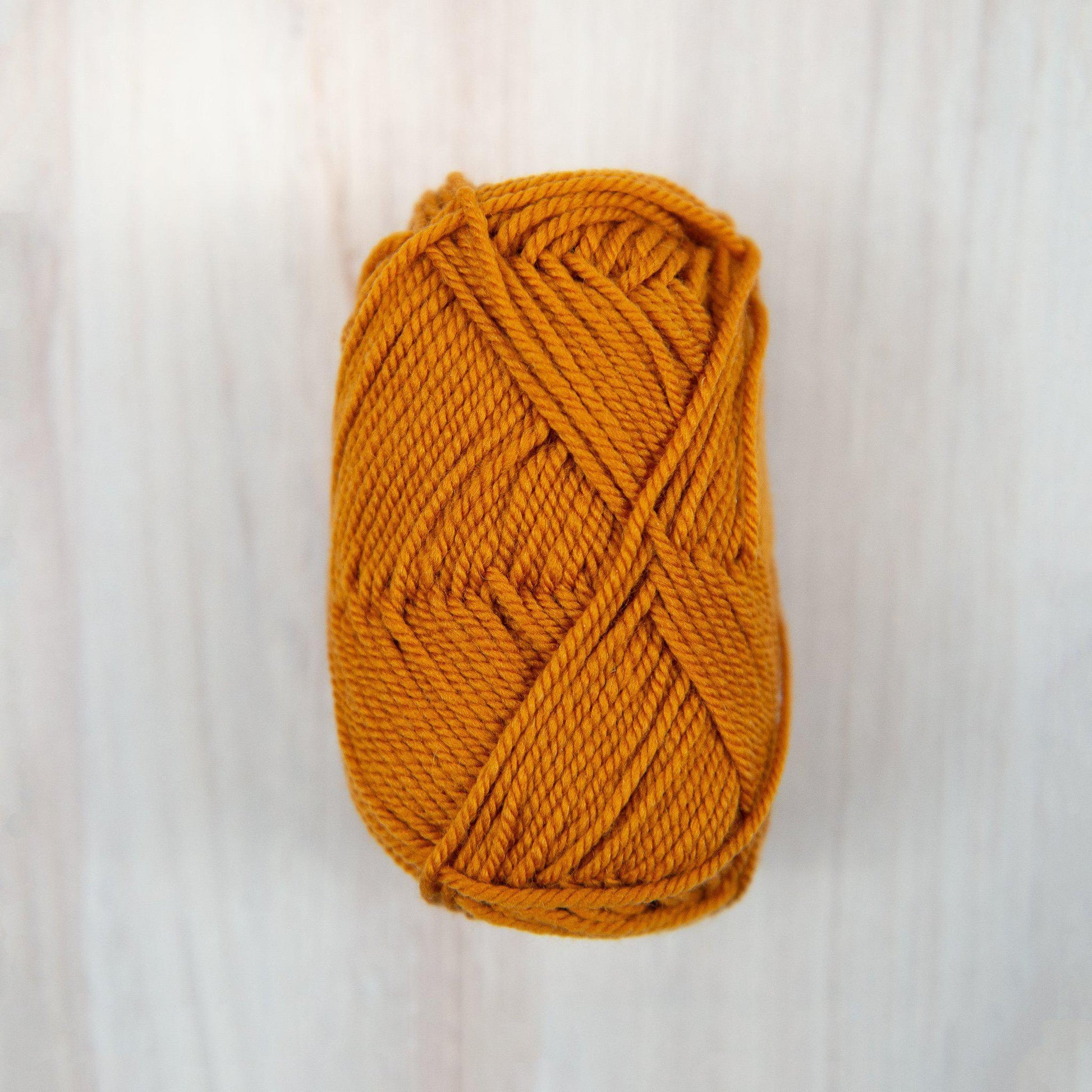 Ewe Ewe Yarn - Wooly Worsted - 30 Saffron - gatherhereonline.com