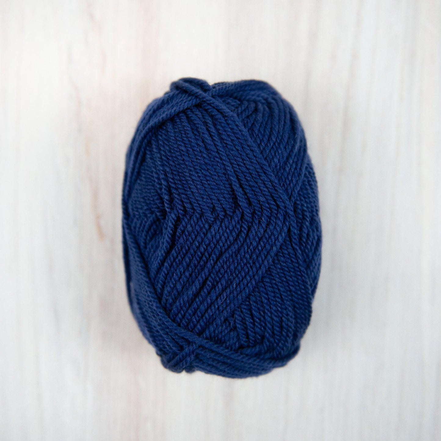 Ewe Ewe Yarn - Wooly Worsted - 73 Midnight Blue - gatherhereonline.com