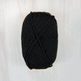 Ewe Ewe Yarn - Wooly Worsted - 99 Black Licorice - gatherhereonline.com