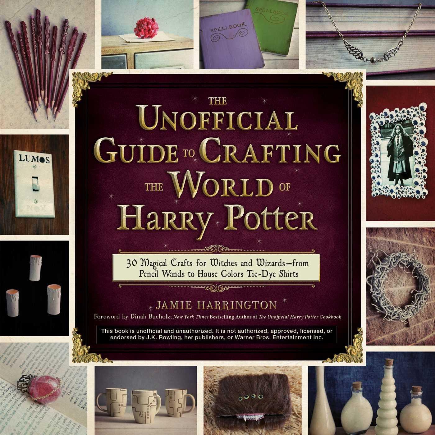 F + W Media-The Unofficial Guide to Crafting - Harry Potter-book-gather here online