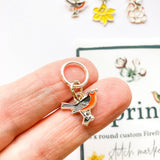Firefly Notes-Spring Stitch Marker Pack-knitting notion-gather here online