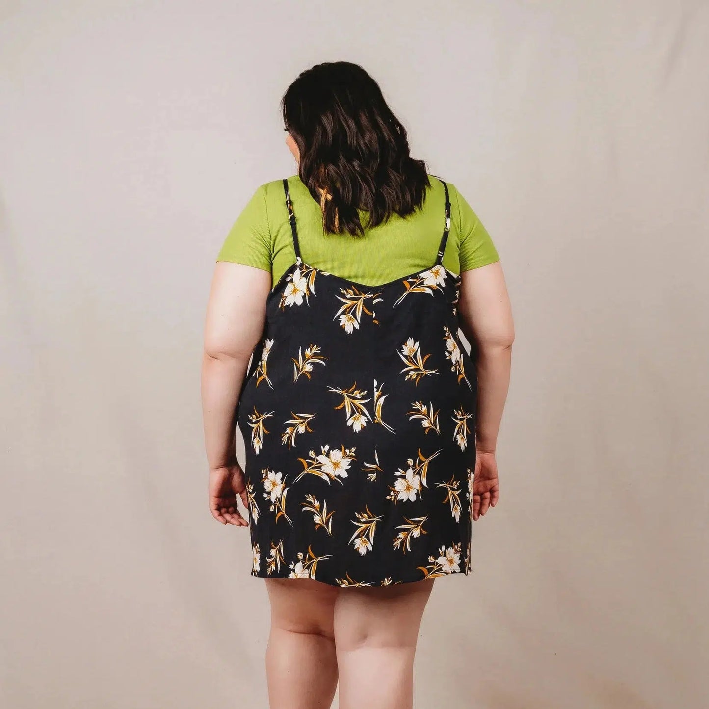 Friday Pattern Company-The Saltwater Slip Dress-sewing pattern-gather here online