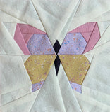 gather here classes-Foundation Paperpiecing: Butterfly charm blocks-class-gather here online