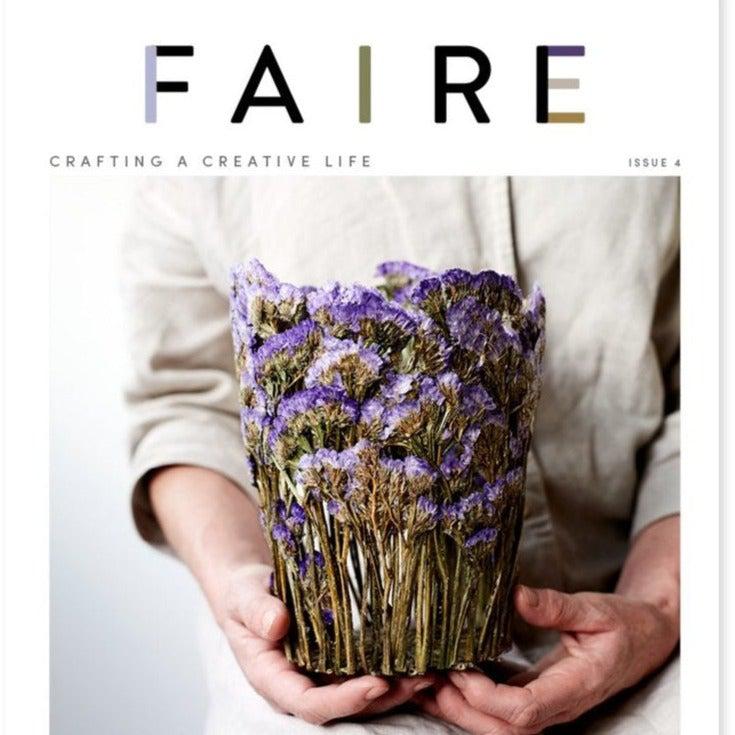 Faire-Faire Crafting & Creative Life - Issue Four-magazine-gather here online