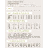 Fancy Tiger - Brome Dress + Shirt + Maxi Pattern - - gatherhereonline.com