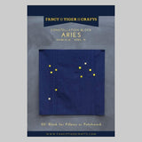 Fancy Tiger - Constellation Quilt Block Patterns - Aries - gatherhereonline.com