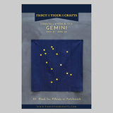 Fancy Tiger - Constellation Quilt Block Patterns - Gemini - gatherhereonline.com
