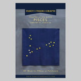 Fancy Tiger - Constellation Quilt Block Patterns - Pisces - gatherhereonline.com